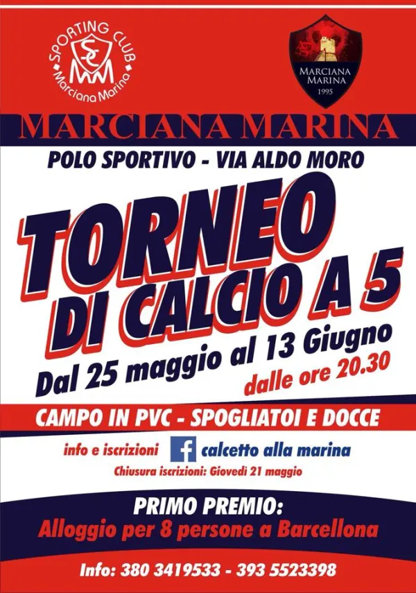 Torneo di calcio a 5