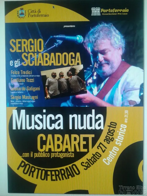 Musica nuda Cabaret
