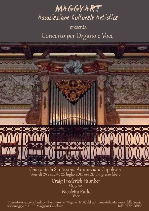 Concerto per organo e voce