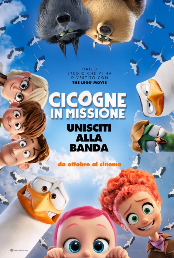 CICOGNE IN MISSIONE