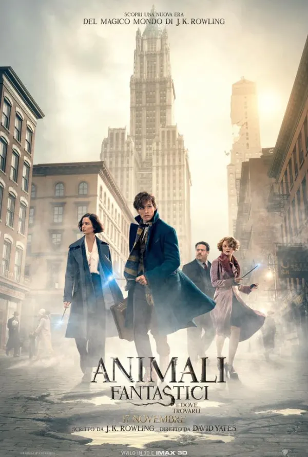 Animali Fantastici - e dove trovarli