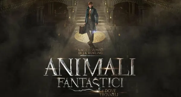 ANIMALI FANTASTICI E DOVE TROVARLI 2D - 3D