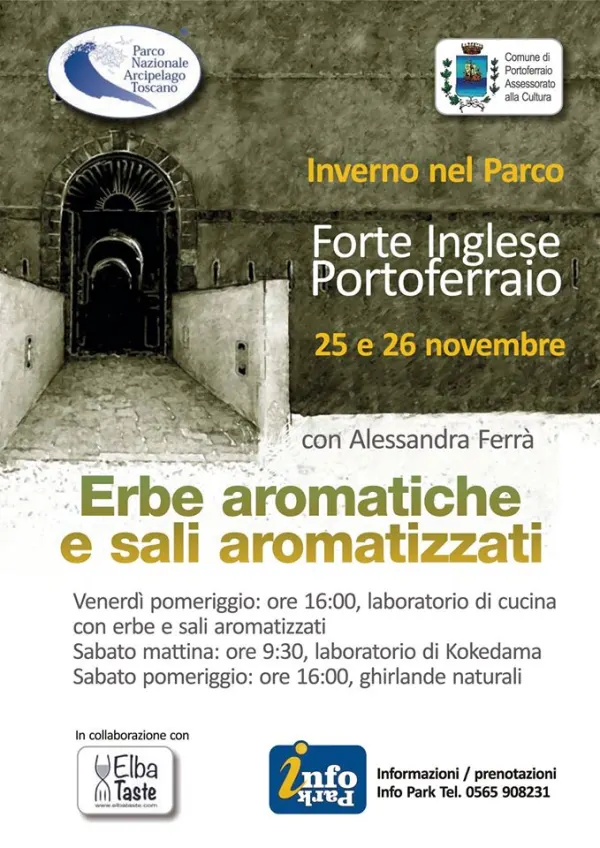 Erbe aromatiche e sali aromatizzati - laboratorio