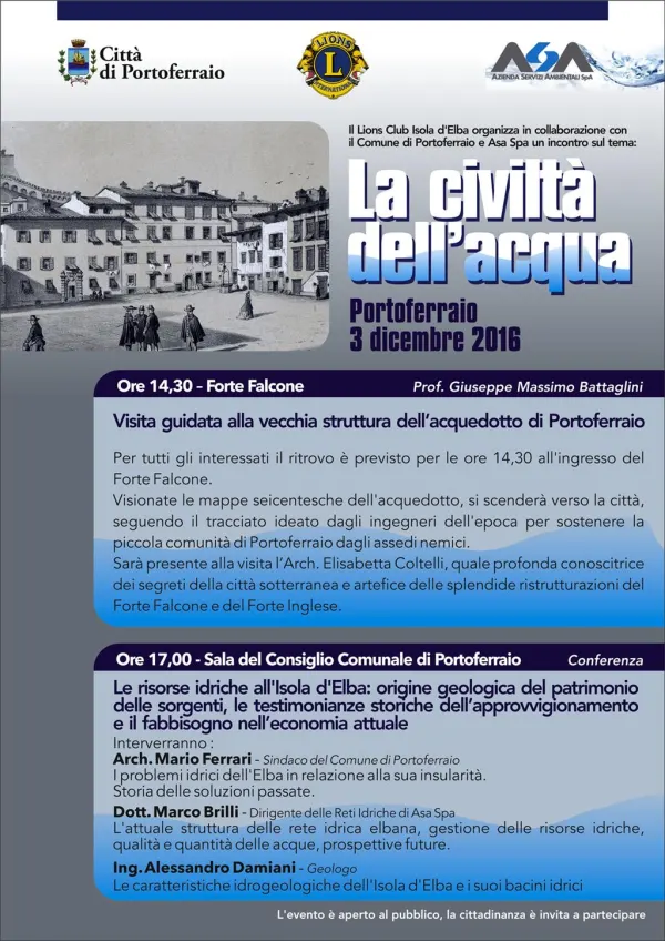 LA CIVILTÀ DELL'ACQUA