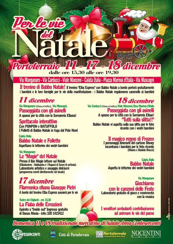 Per le vie del Natale