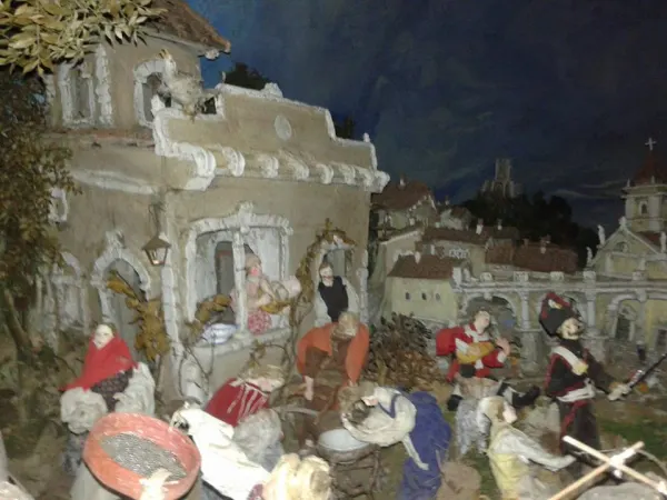 La Natività di Rio Castello- Quadro animato