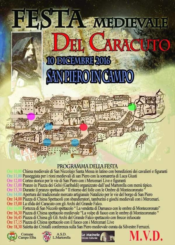 La Festa Medievale Del Caracuto