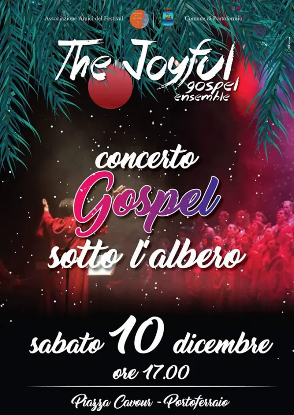 The Joyful Gospel Ensemble sotto l’albero