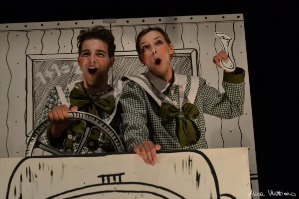 Le domeniche a Teatro – Gian Burrasca