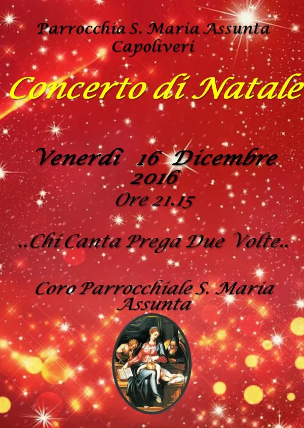 CONCERTO DI NATALE