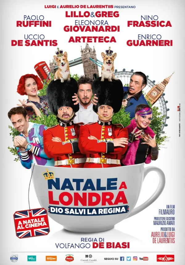 Natale a Londra