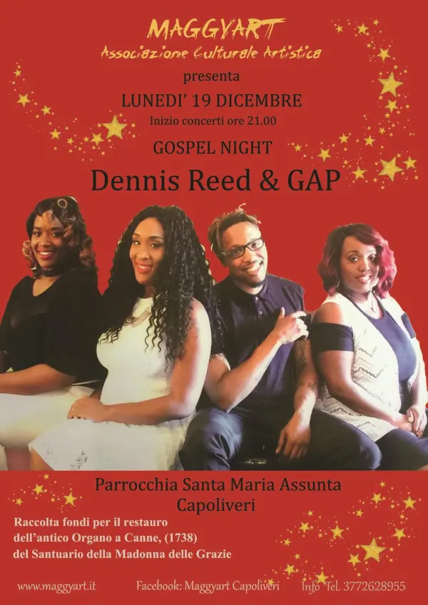 Dennis Reed & GAP - Gospel Night