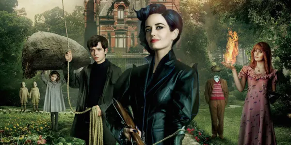 MISS PEREGRINE - LA CASA DEI RAGAZZI SPECIALI - 3D e 2D