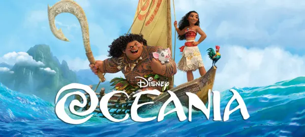 OCEANIA 3D e 2D