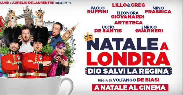 NATALE A LONDRA - DIO SALVI LA REGINA
