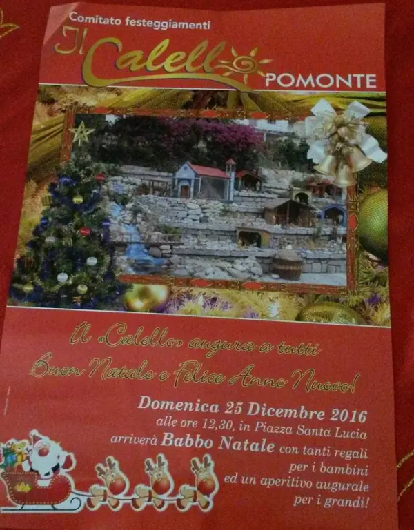 Babbo Natale a Pomonte