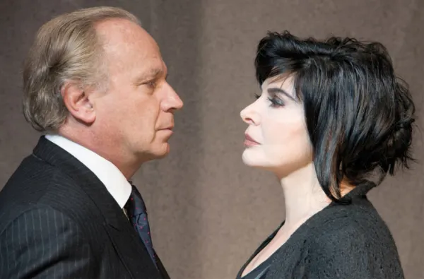Mariangela D'Abbraccio e Geppy Gleijeses - Filumena Marturano