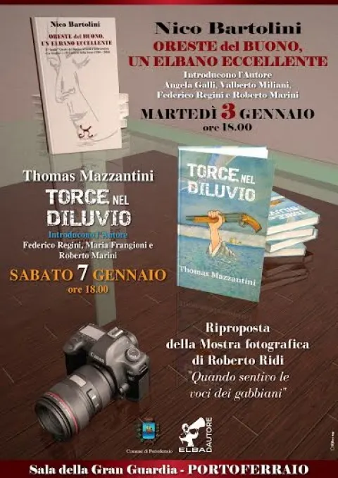 Presentazione libro "Oreste del Buono un elbano eccellente"