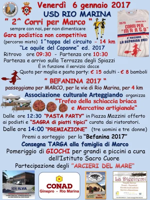 2° Corri per Marco