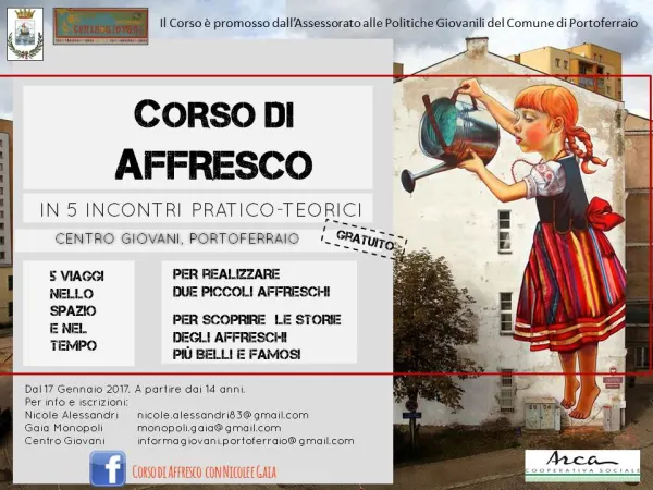 Corso di affresco in cinque incontri