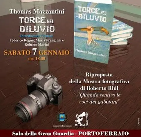 Presentazione libro "Torce nel diluvio"