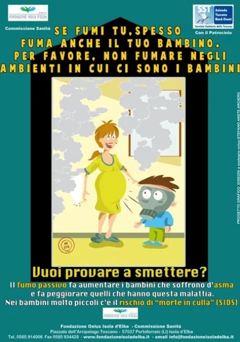 Se fumi tu, fuma anche il tuo bambino