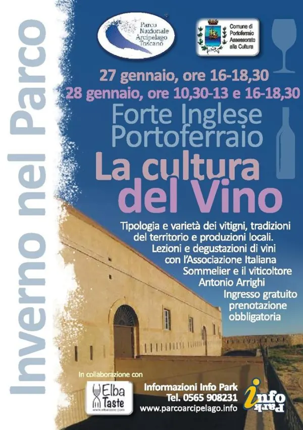 Laboratori del Parco - Vinum Nostrum: il vino all'Elba, lezioni e degustazioni