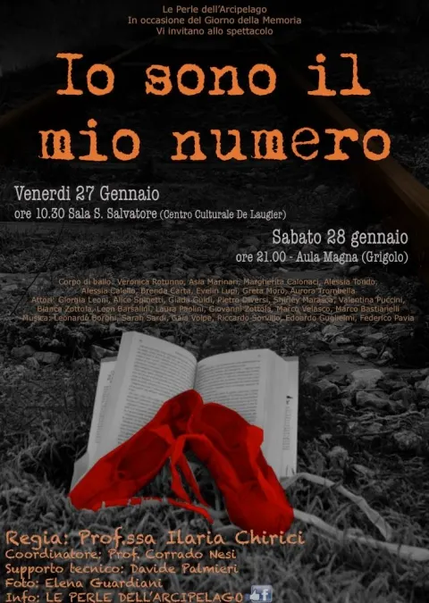 Appuntamenti per la Giornata della Memoria