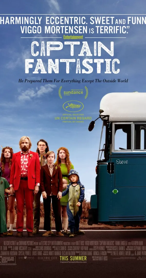 Cinema d'autore - Captain Fantastic