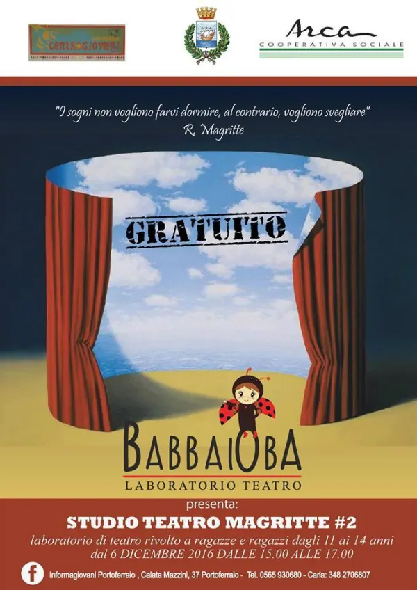 Babbaioba Laboratorio Teatro con Carla Pibia