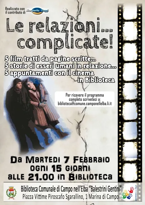 Le relazioni...complicate!