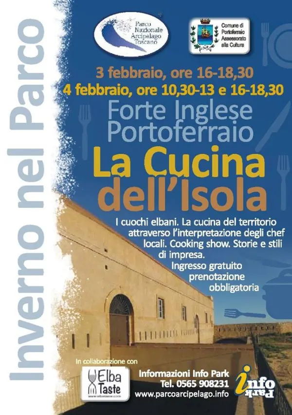 Laboratori del Parco: La cucina dell'Elba e i suoi chef