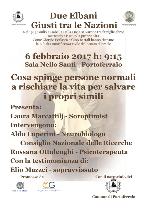 Due elbani giusti tra le nazioni