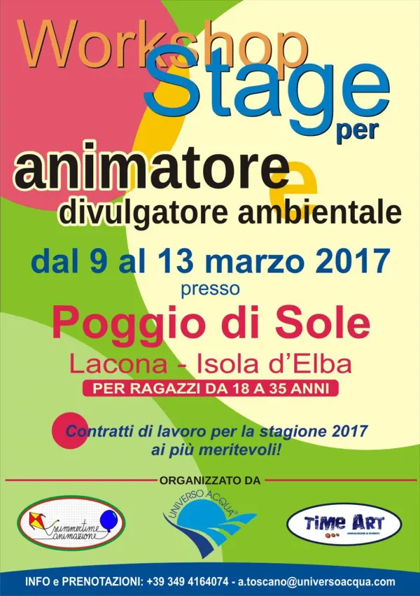 Workshop Animatore e Divulgatore ambientale