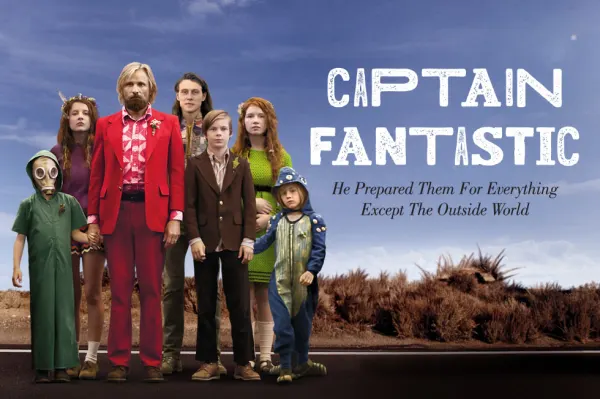 CAPTAIN FANTASTIC