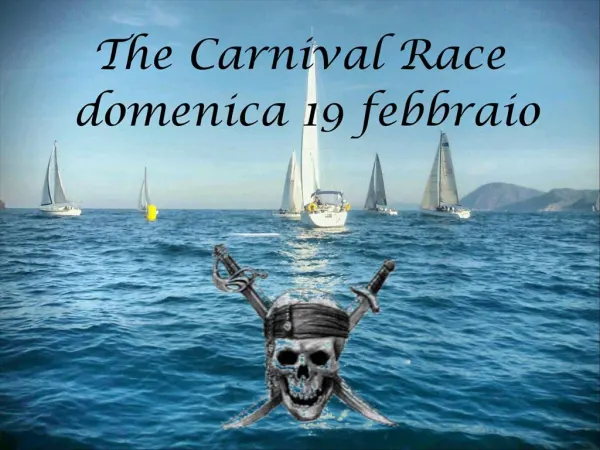 The Carnival Race: 6° e 7° prova dell'Elba Winter Cup