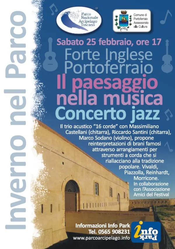 Concerto Jazz - Il paesaggio in musica