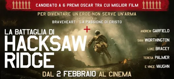 LA BATTAGLIA DI HACKSAW RIDGE