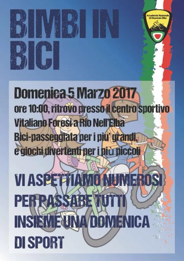 Bimbi in bici