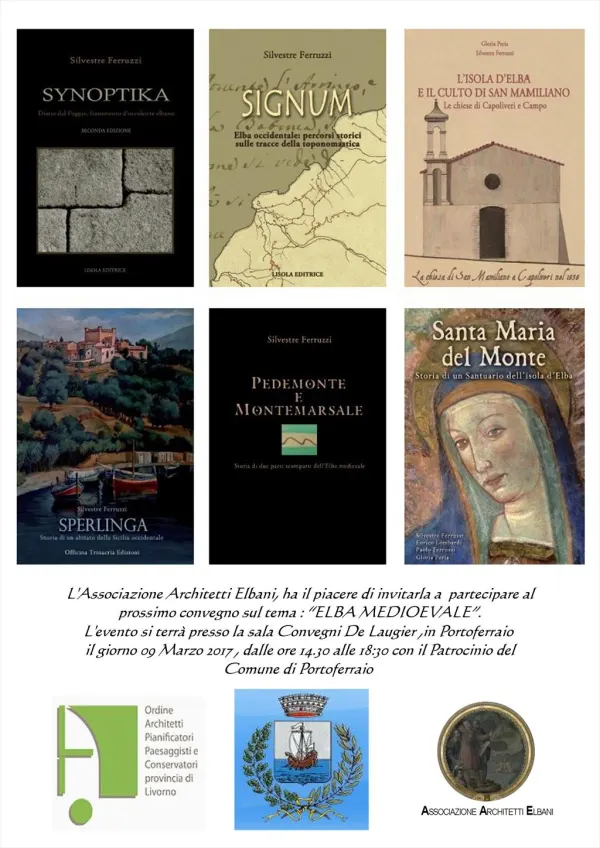 Elba medievale: centri abitati e collegamenti visivi tra strutture militari