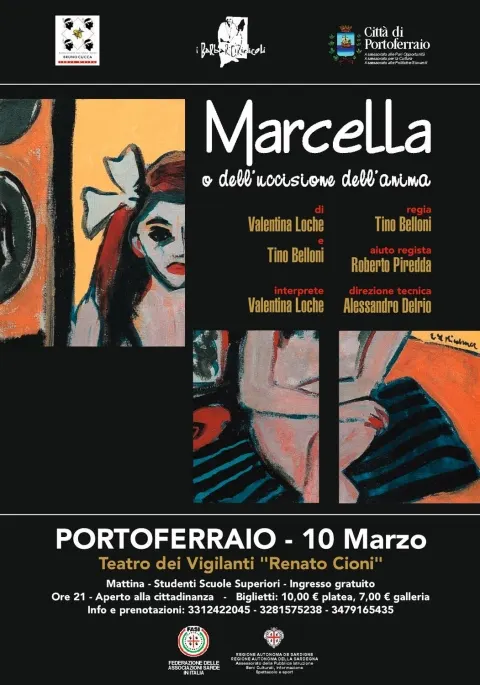 I Barbariciridicoli - Marcella dice no alla violenza sulle donne
