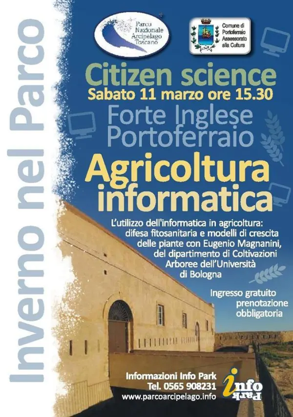 Citizen science | Agricoltura informatica con Eugenio Magnanini