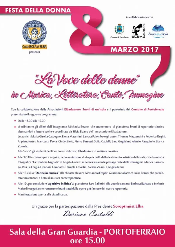 8 marzo con le Soroptimist