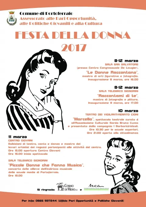 Festa della donna 2017