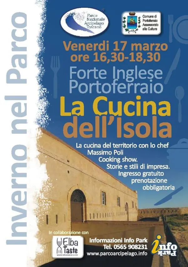 Cucina dell'Elba e suoi chef: Massimo Poli