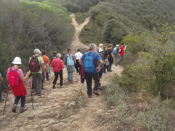 ESCURSIONI GRATUITE DEL GRUPPO DI AMICI “ELBA, ANDAR PER SENTIERI “PERONE- CAPANNE” 