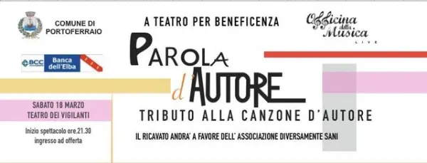 "Officina della Musica" a teatro per beneficenza 
