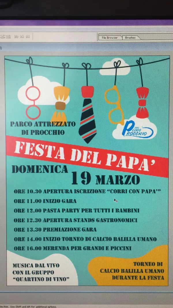 Festa del Papà a Procchio