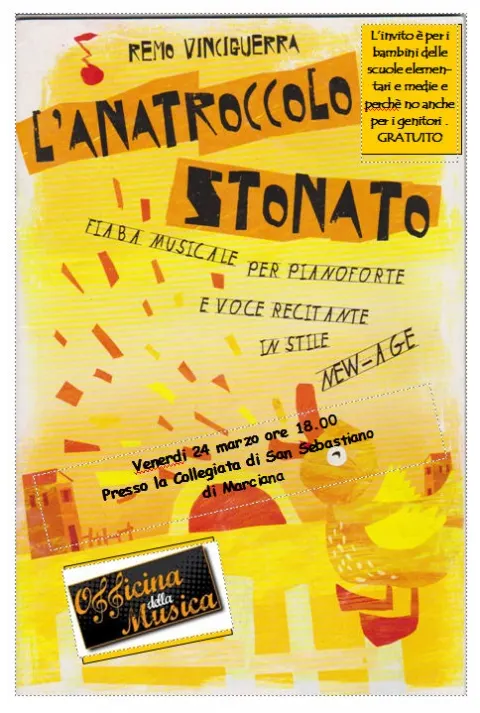 L’anatroccolo stonato