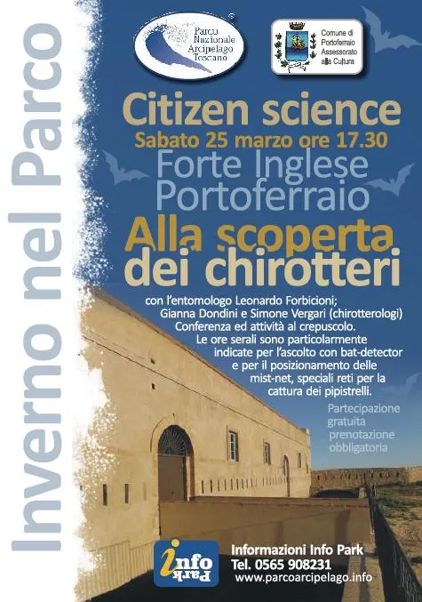 Alla scoperta dei chirotteri con Leonardo Forbicioni